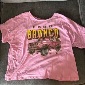 Ford Pink Graphic Tee